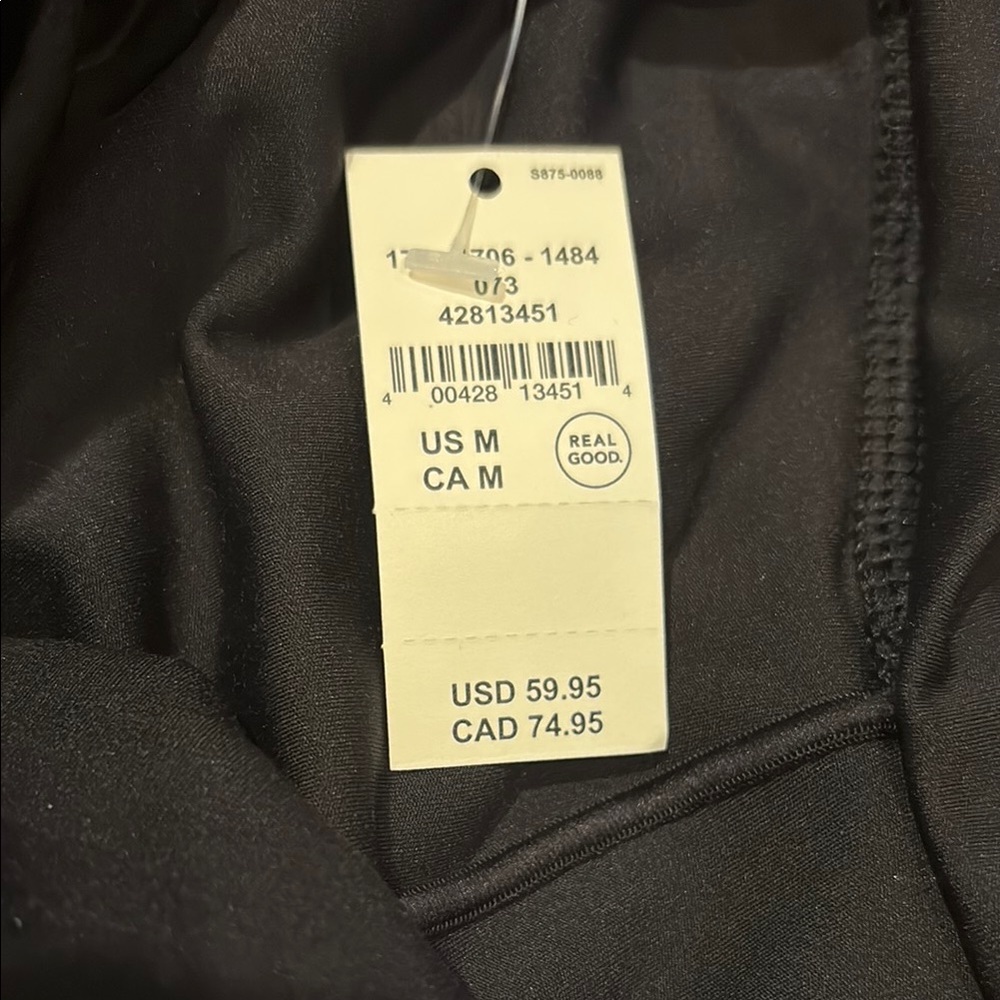 Aerie Black Pleated Shorts - Picture 4 of 4